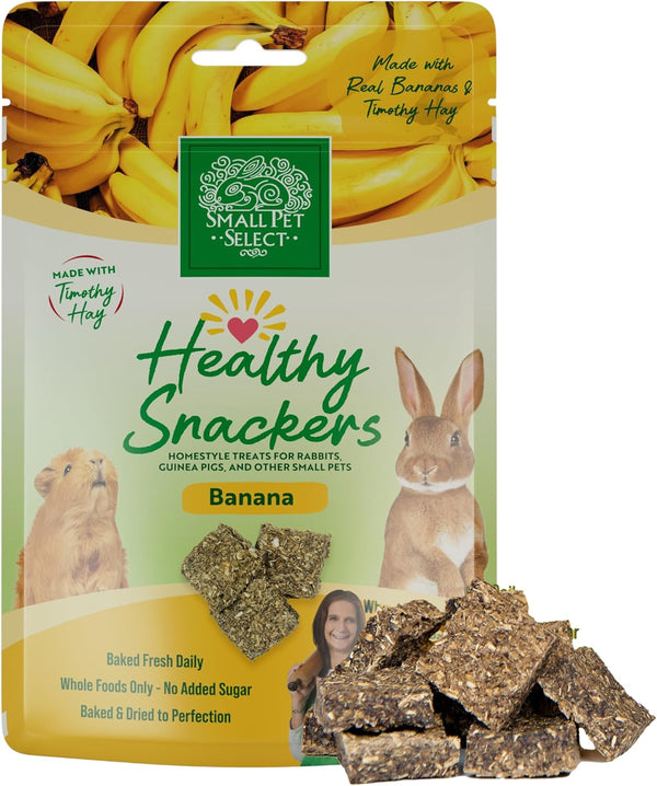 Small Pet Select Healthy Snackers - Banana