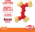 Nylabone Power Chew Double Bone Long Lasting Chew Toy for Dogs X-Large - 50+ lbs.