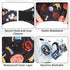 (3 Pack, Paw Legend Washable Dogs Diapers Male Dog Belly Bands for Male Dogs Diapers Reusable Puppy & Doggie Diapers