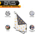Golf Towel Bitcoin - Premium Waffle Pattern Towels with Heavy Duty Carabiner Clip