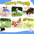 Puppy Toys 23 Pack, Interactive Teething Toys with Squeaky Plush, Rope Toys, and Treat Balls for Small Dogs