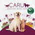 12 oz Pack 4 Caru Classics Beef Stew for Dogs - Healthy Wet Dog Food or Food Topper - Balanced Omega Blend - Cartons