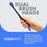 Paw Ready from Doggy Breath to Doggy Fresh Dog Dental Care Kit Includes Enzymatic Toothpaste for Dogs Plus BrushMate