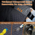 420lbs Hammock JSTHT Back Seat Extender for Dogs, Hard Bottom Dog Car Seat Cover for Back Seat Support Waterproof Back