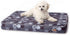 K&H Pet Products Indoor/Outdoor Superior Orthopedic Dog Bed, Gray/Paw, Small 27 X 36 X 4 Inches