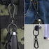 Titanium Carabiner Keychain Clip | Minimalist Key Clip EDC Quick Release Hooks