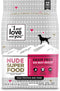 I and love and you Nude Super Food Dry Dog Food, Red Meat Medley, Grain Free, Prebiotic + Probiotic, 5lb Bag
