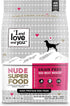 I and love and you Nude Super Food Dry Dog Food, Red Meat Medley, Grain Free, Prebiotic + Probiotic, 5lb Bag