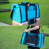 Soft Sided Carrier for Small Medium Dogs and Cats, Collapsible Travel Pet Carrier with Removable Pad, Large Blue