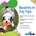 SodaPup Can Pull Tab - Durable Interactive Dog Tug Toy Made in USA from Non-Toxic Natural Rubber Material