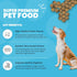 Muenster Ancient Grains Dog Food (4lb) - Ocean Fish Dry Dog Food for Large Dogs – Gluten Free, Non-GMO High Protein