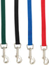 Guardian Gear Cotton Web Dog Training Lead 20'x5/8", Black
