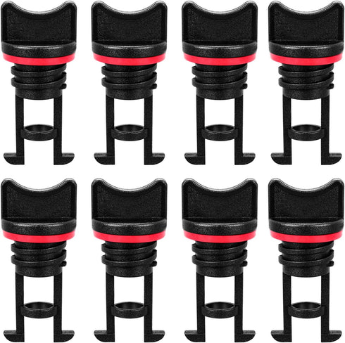 Ouligay 8pcs Kayak Plugs - Hull Thread Drain Plugs for Canoe Boat, Lifetime Kayak Accessories