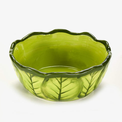 Kaytee Vege-T-Bowl Cabbage, 6 inches, Green