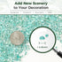 T4U Fish Tank Gravel 2 LB, Tumbled Small Rocks for Aquarium, Decorative Pebbles for Terrarium Crafts