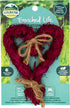 Oxbow Enriched Life Celebration Heart, Rabbit & Guinea Pig Toy, Small Animal
