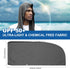 Sukeen Grey Cooling Hoodie Towel - Quick Drying Absorbent Neck and Face Wrap for Sports