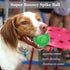 6PACK Squeaky Dog Toys, Spiky Dog Balls for Dental Health, Squeaker Ball Toys for Aggressive Chewers (S 6PACK)