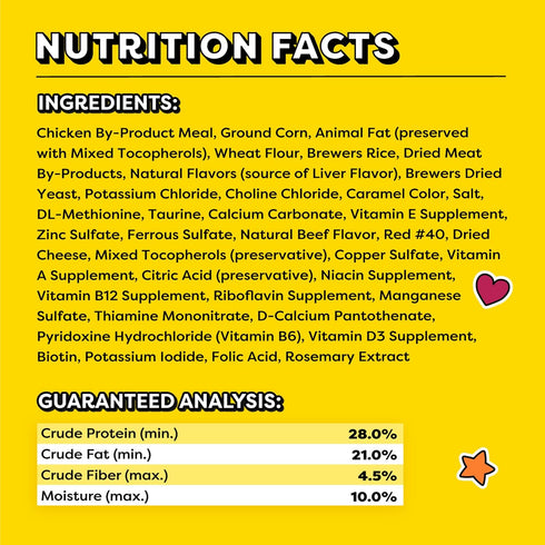 30 oz. Temptations Cat Treats MixUps Backyard Cookout Flavor Crunchy, Soft Cat Treats, Tub