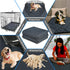 18x24 Inch(2pack) RIOUSSI Washable Pee Pads for Dogs, Reusable, Absorbent, Leakproof, Non Slip Pet Puppy Pads for Potty