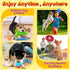 KIPRITII 25 Pack Puppy Dog Toys for Teething, Entertainment & Interaction, Chew Toys with Rope, Treat Balls & Squeaky