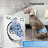 Diapers,5 Pack JoyDaog Reusable Dog Belly Bands for Male Dogs Premium Washable Dog Diapers Male Puppy Nappies Wrap,M