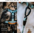 Made to ROAM Premium Dog Collar, Adjustable Heavy Duty Nylon Collar with Quick-Release Metal Buckle