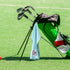 Moukeren 6 Pcs Funny Golf Towel Set, 16 x 24 Microfiber Embroidered Golf Ball Towel with Clip Accessories