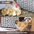 110v 20w Heating Pad for Chicken Coop Rabbit Heater Power Electric Heated Mat Heated Bed Adjustable Pad Outdoor