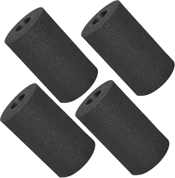 Foot Foam Pads Rollers Replacement Set for Home Weight Bench, Inversion Table Leg Tube, Sit Ups