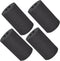 Foot Foam Pads Rollers Replacement Set for Home Weight Bench, Inversion Table Leg Tube, Sit Ups