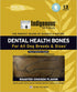 Indigenous Dental Health Bones — Chicken Flavor, Large 17oz