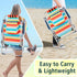 myoihomora Backpack Outdoor Beach Lawn Chairs,Heightened Foldable Camping Chair,Portable Lightweight Beach Chairs