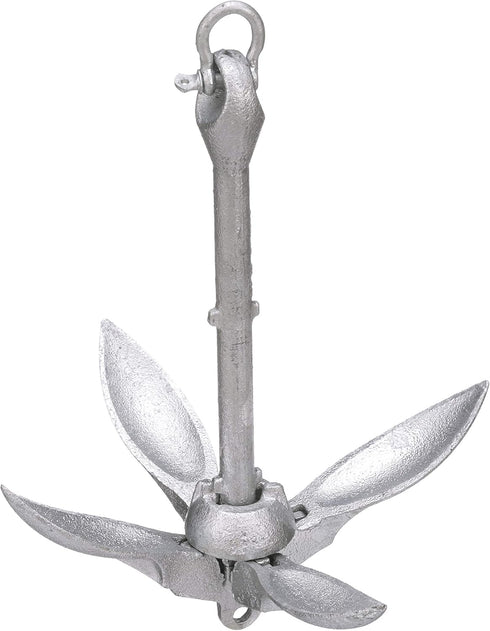 Seachoice Folding Grapnel Anchor - For Small Craft and Dinghies, Multiple Sizes