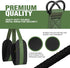 Pull Up Assistance Bands - Adjustable Heavy Duty Resistance Bands for Home Gym Fitness