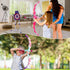 Set 2 Pack Set 20 5 6 7 8 9 10 11 12 4-8 8-12 Bow and Arrow Girl Toys: LED Light Up Archery with Suction Cup Arrows