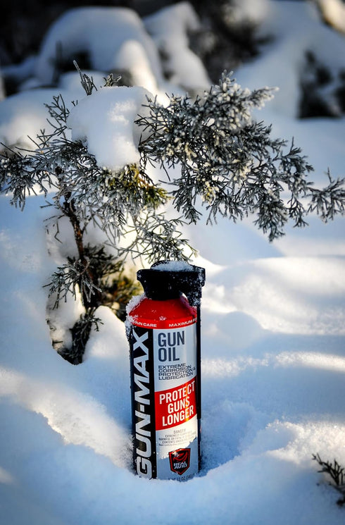 12 Real Avid Gun Max Gun Oil - Ounce Gun Oil and Cleaner - All-in-One Shooter Lube Rust Protectant & Gun Oil Lubricant
