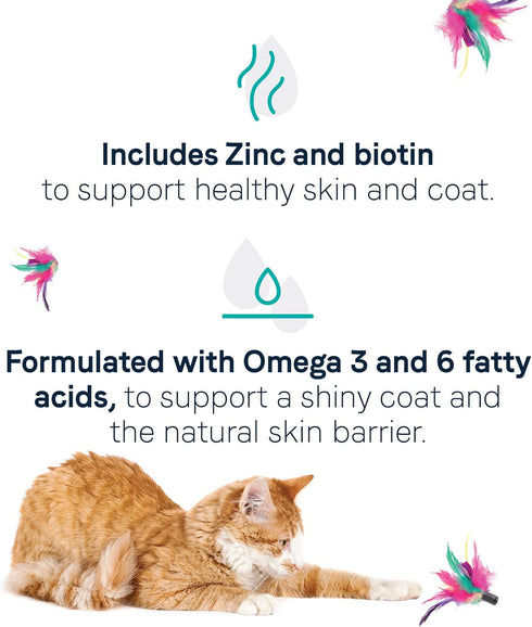 Canidae Goodness for Skin and Coat, Premium Adult Dry Cat Food with Real Salmon, 5 lbs.