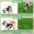 Golf Divot Repair Tool with Magnetic Ball Marker - Stainless Steel Foldable Divot Tool & Golf Divot Tool Featuring