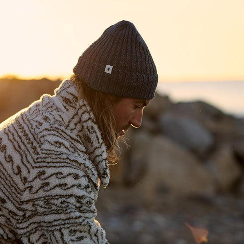 Huckberry Charcoal Beanie