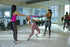 Weighted Hula Hoop for Adults - Adjustable Soft Fitness Hoola Hoop for Core and Leg Exercise, Fun Indoor and Outdoor