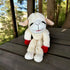 Lamb Chop Dog Toy, 14" with Squeaker