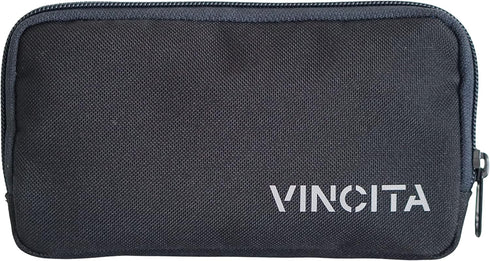 Vincita Essentials Case Tarpaulin - Cycling Wallet for Road Bike Cyclist, Tough Water-Repellant Fabric Storage Pouch