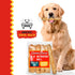 8-9" (25 Pack) Canine Chews Chicken Basted Dog Rawhide Retriever Rolls - USA-Sourced Chicken Basted Dog Chews - Healthy