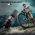 Skylety Crank Remover Bicycle Crank Puller Tool for Bike Repair Maintenance, Compact Design