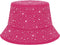 Haoohu Adults Cotton Frog Bucket Hat: Fisherman Beach Festival Sun Hat, Dress Up Party Frog Hat