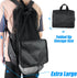 Luwint Extra Large Mesh Dive Bag - Oversized Scuba Gear Backpack for Snorkeling and Water Sports