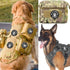 Service Dog Patch, "Not All Disabilities are Visible" Embroidery for Harness Vest