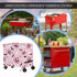 80 Cooler Covers Outdoor for Most Quart Heavy Duty Anti Slip Rolling Cooler Cart Cover for Bar Cart Halloween Decor