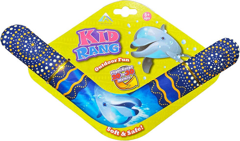 Kid Rang Boomerang - Designed Specifically for Kids, Great Boomerang